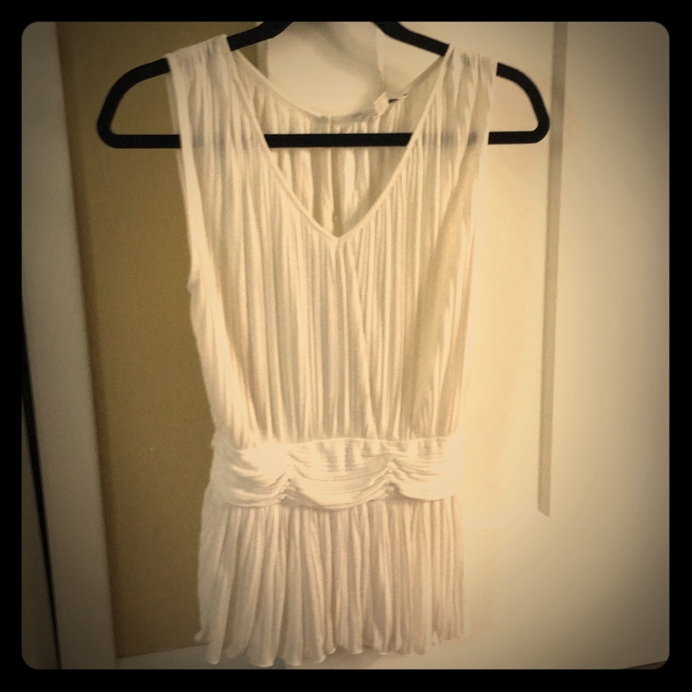 Banana Republic sleeveless top